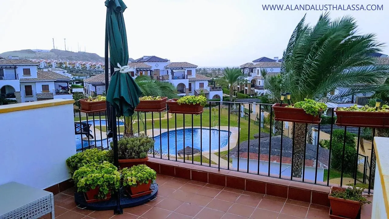 Apartment Al Andalus Thalassa III Verarental-Com